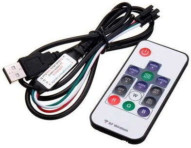 Optonica 24V, RGB nagyítás