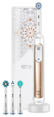 Oral-b GENIUS X 20000 SENSITIVE ROSEGOLD nagyítás