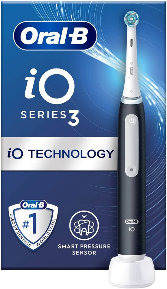 Oral-b IO3 MATT BLACK nagyítás
