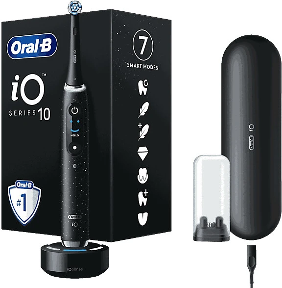 Oral-b IOSERIES10S-BLK nagyítás