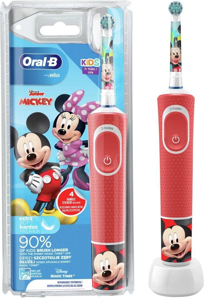 Oral-b ORAL-B D100 VITALITY GYEREK FOGK. MICKEY nagyítás