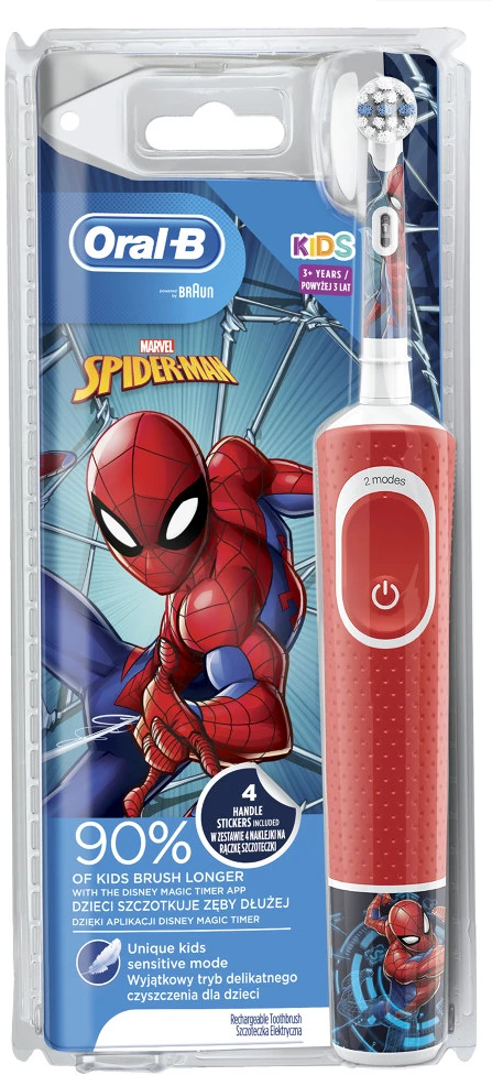 Oral-b ORAL-B D100 VITALITY GYEREK FOGK. SPIDER nagyítás