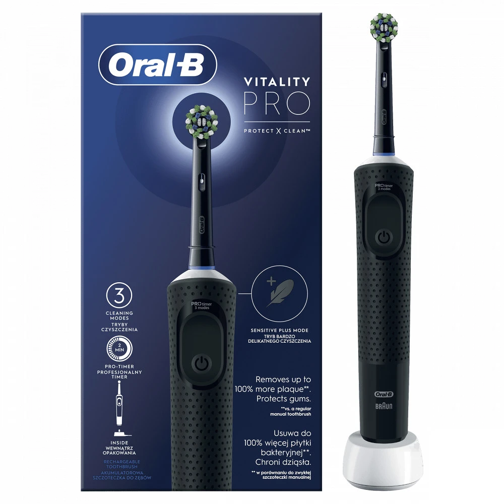 Oral-b ORAL-B D103 VITALITY BLACK nagyítás