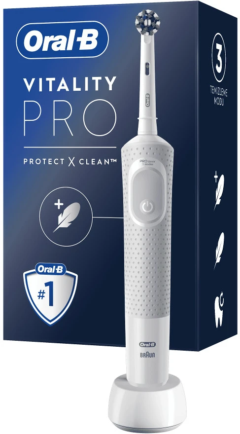 Oral-b ORAL-B D103 VITALITY WHITE nagyítás