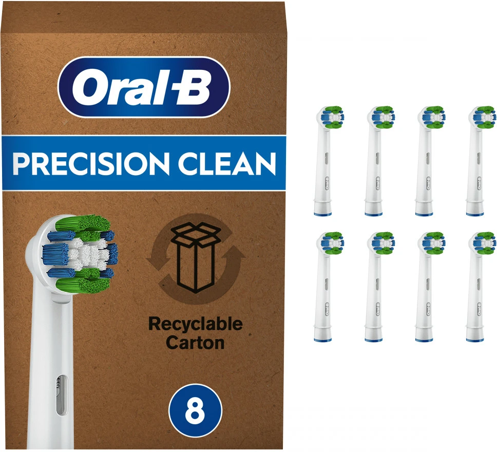 Oral-b ORAL-B FOGKEFEFEJ PRECISION CLEAN 8DB nagyítás