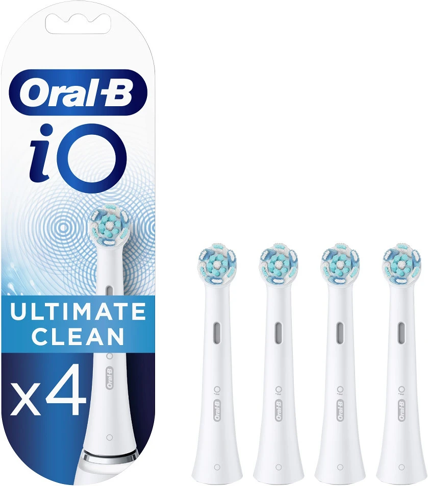 Oral-b ORAL-B IO FOGKEFEFEJ CLEAN WHITE 4 DB nagyítás