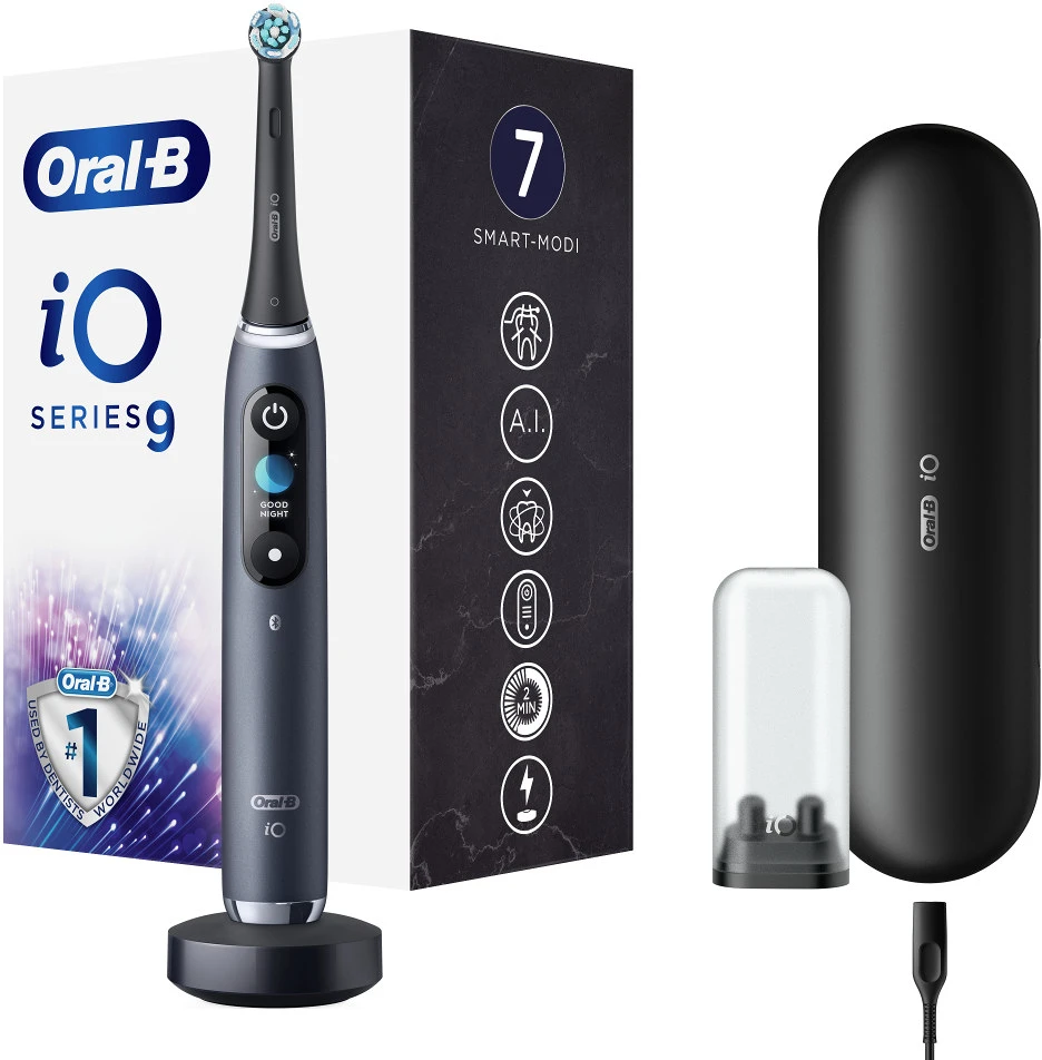 Oral-b IO9 BLACK nagyítás