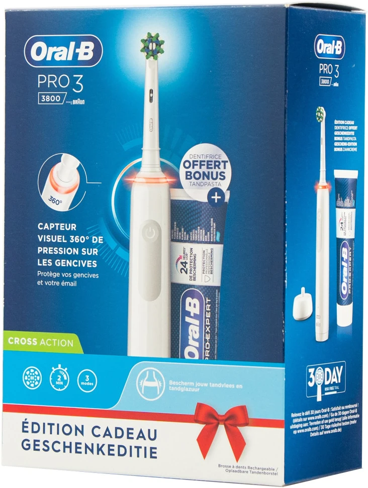 Oral-b PRO 3800 CROSS ACTION nagyítás
