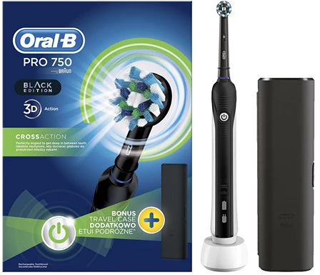 Oral-b PRO750CROSSACTION nagyítás