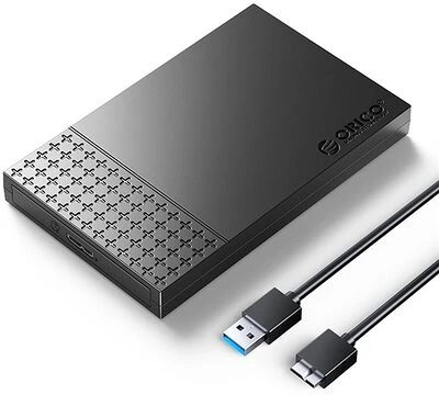 Orico 2526U3-V1-BK nagyítás