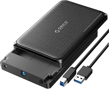 Orico DDW35-C3-EU-BK 2.5/3.5" SATA3 USB3.0 nagyítás