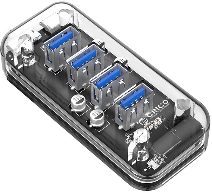 Orico F4U-U3-CR nagyítás