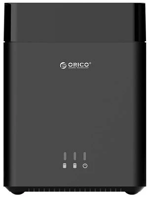 Orico DS200C3-EU-BK nagyítás