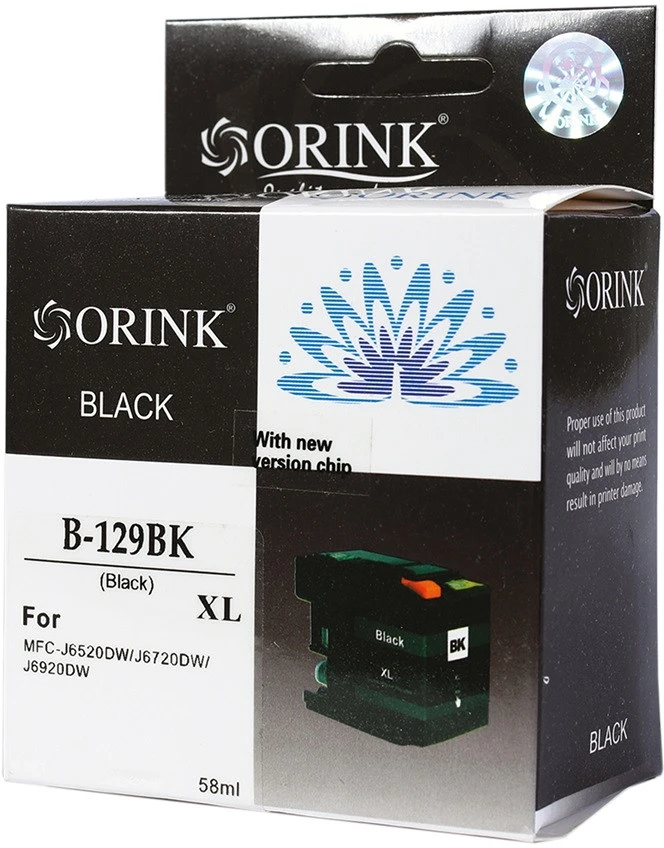 Orink LC129XL nagyítás