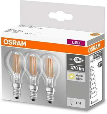 Osram 4W E14 470 nagyítás