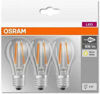 Osram E27 60 7W 4000K nagyítás