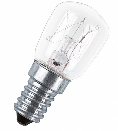 Osram CL 15 E14 nagyítás