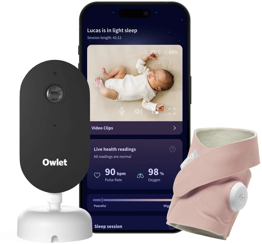 Owlet 810099091298 nagyítás
