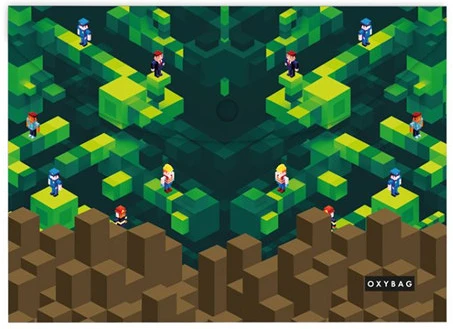 Oxybag PLAYWORLD A4 nagyítás