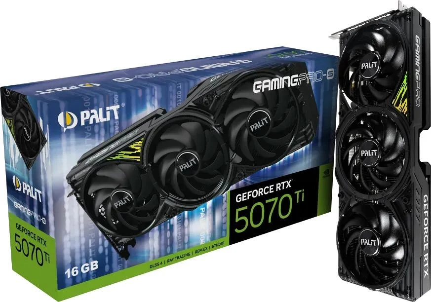 Palit DDR7 GAMINGPRO-S nagyítás