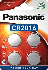 <span itemprop='brand'>Panasonic</span> <span itemprop='sku'>cr-2016l/4bp</span> nagyítás