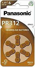 <span itemprop='brand'>Panasonic</span> <span itemprop='sku'>PR312L/6LB</span> nagyítás