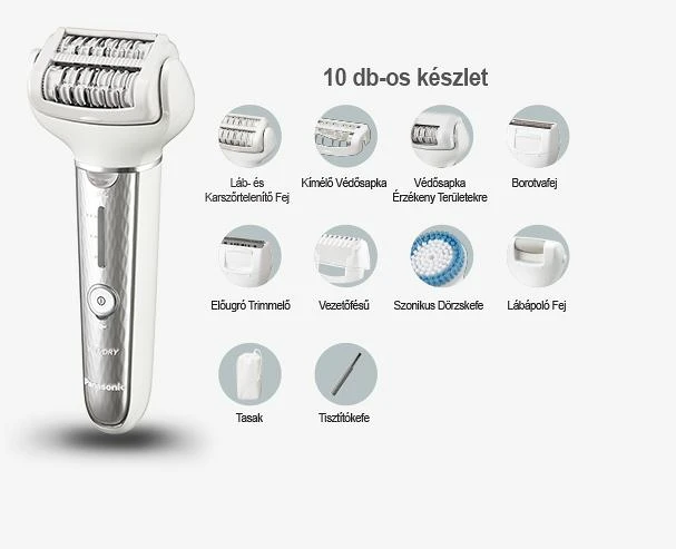 Panasonic ES-EL9A-S503 nagyítás