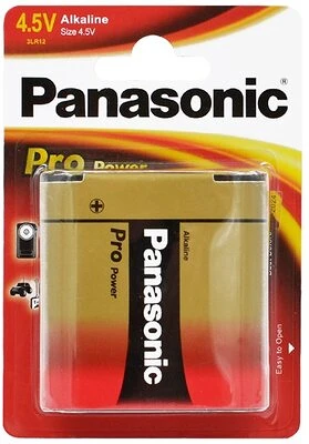Panasonic 3LR12PPG/1BP nagyítás