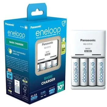 Panasonic AA/AAA, 4X2000 nagyítás