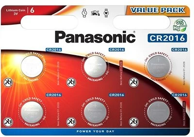 Panasonic CR-2016EL/6BP nagyítás