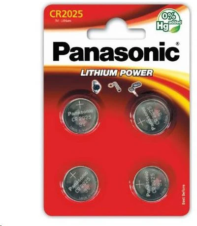 Panasonic CR-2025EL/4B nagyítás