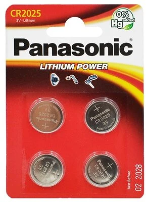 <span itemprop='brand'>Panasonic</span> <span itemprop='sku'>CR-2025EL/4B</span> nagyítás