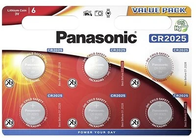 <span itemprop='brand'>Panasonic</span> <span itemprop='sku'>CR-2025EL/6BP</span> nagyítás