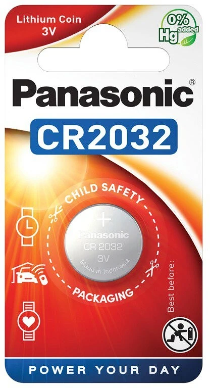 <span itemprop='brand'>Panasonic</span> <span itemprop='sku'>CR-2032EL/1B</span> nagyítás