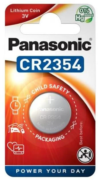 Panasonic CR-2354EL/1B nagyítás