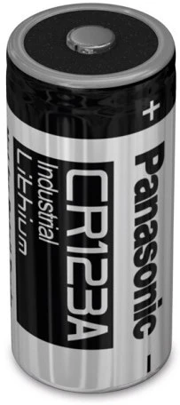 Panasonic CR123A-P nagyítás