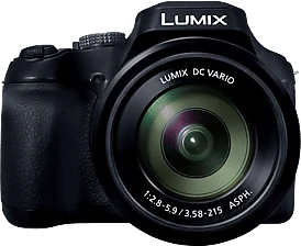 Panasonic DC-FZ82DE-K nagyítás