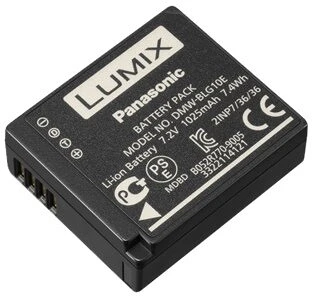 Panasonic DMW-BLG10E nagyítás