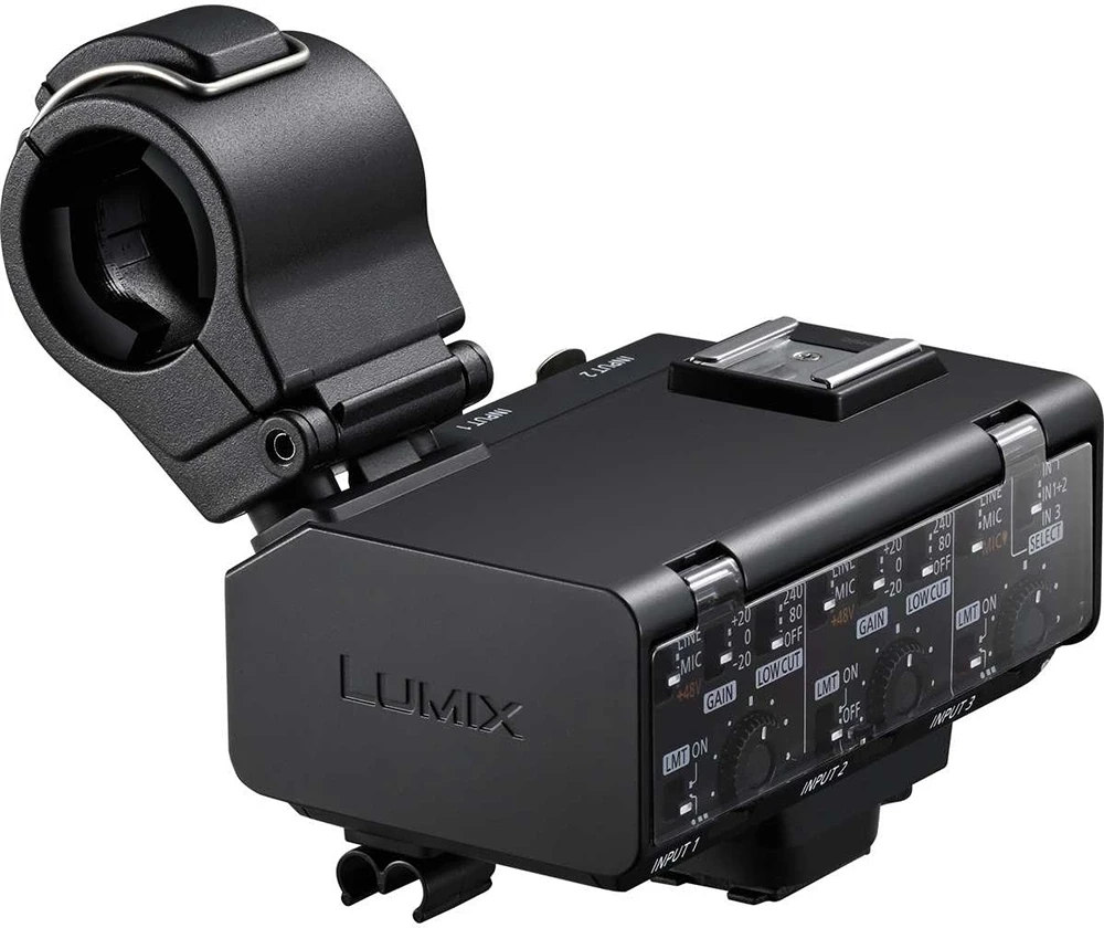 Panasonic DMW-XLR2 - XLR nagyítás