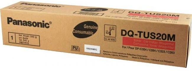 Panasonic DQ-TUY20M nagyítás