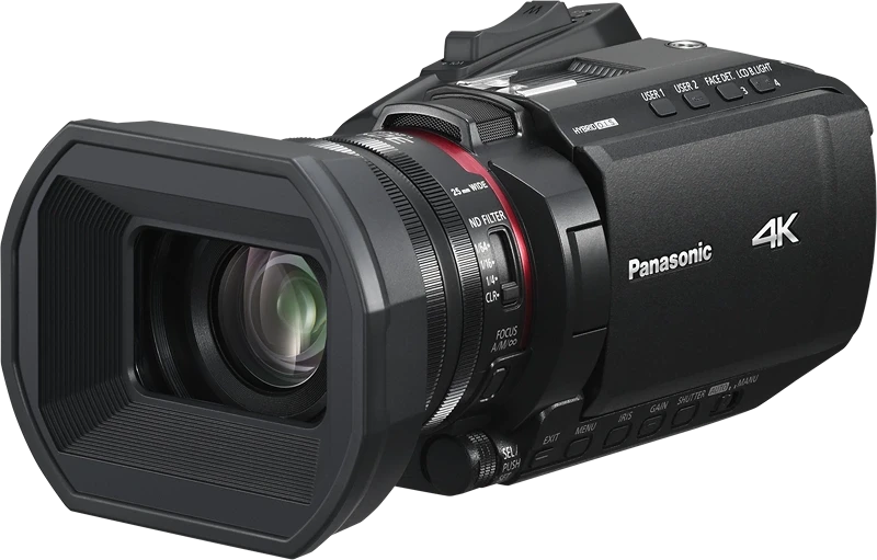 Panasonic HC-X1200E nagyítás
