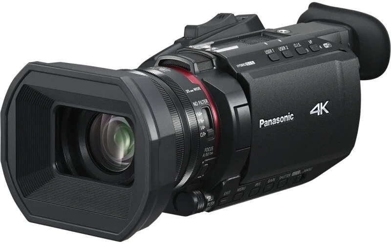 Panasonic HC-X1600E nagyítás