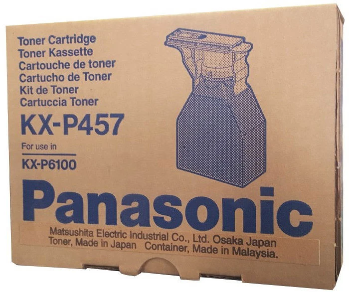 Panasonic KX-P457 nagyítás