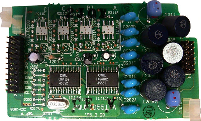 Panasonic KX-TD189CE nagyítás