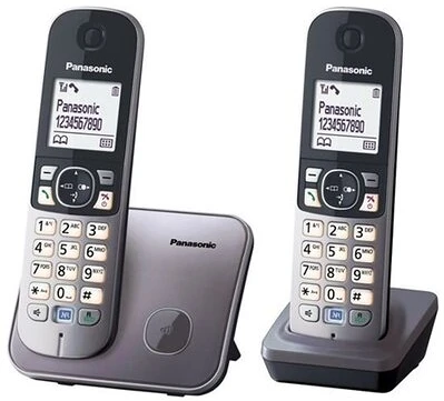 Panasonic KX-TG6812PDM nagyítás