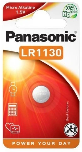 Panasonic LR-1130EL/1B nagyítás