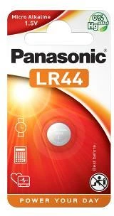 Panasonic LR-44EL/1B nagyítás