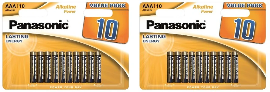 Panasonic LR03APB/10BWX2 nagyítás