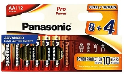 Panasonic LR03EPS-12HH-8-4F nagyítás