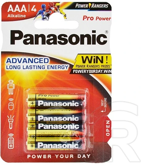 Panasonic LR03PPG-4BP / LR03XEG-4B nagyítás